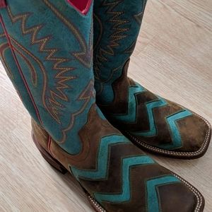 Macie Bean Chevron Boots